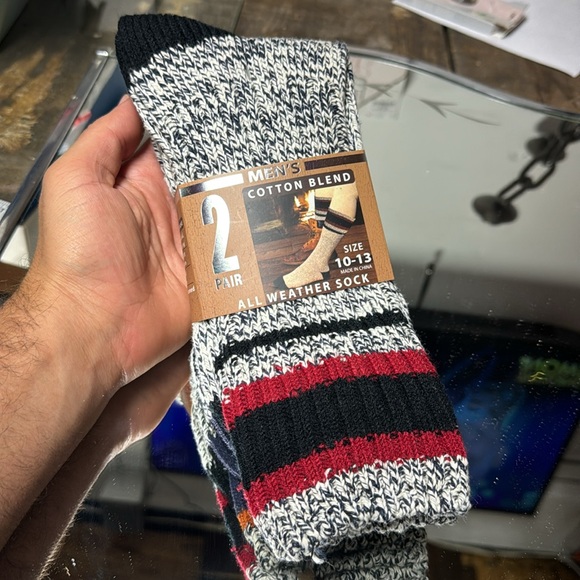 Men’s Cotron Blend All weather Sock 🧦 - Picture 2 of 4